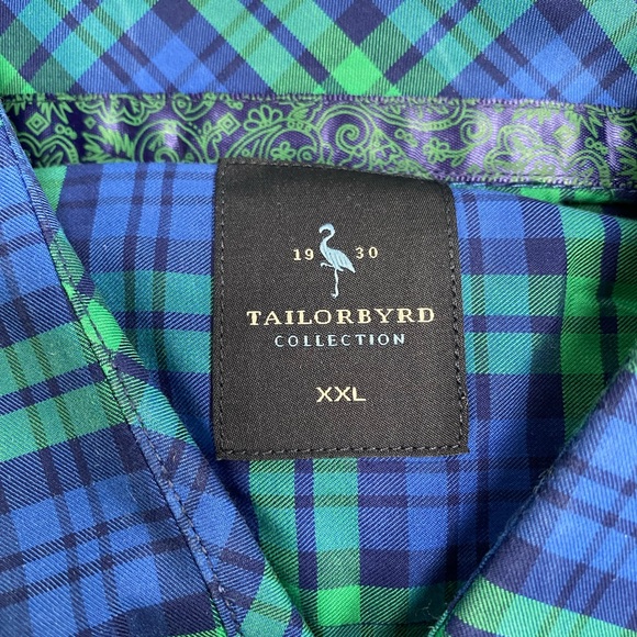 Tailorbyrd Button Front Shirt - Picture 6 of 7